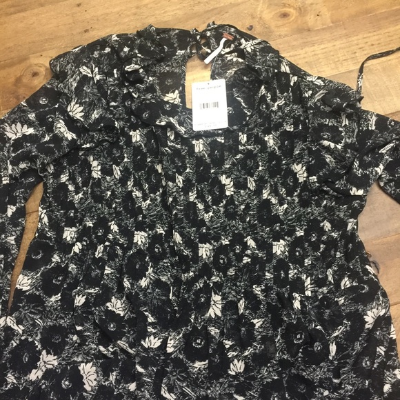 NWT Free People mini Dress  tunic. Size S - Picture 12 of 15